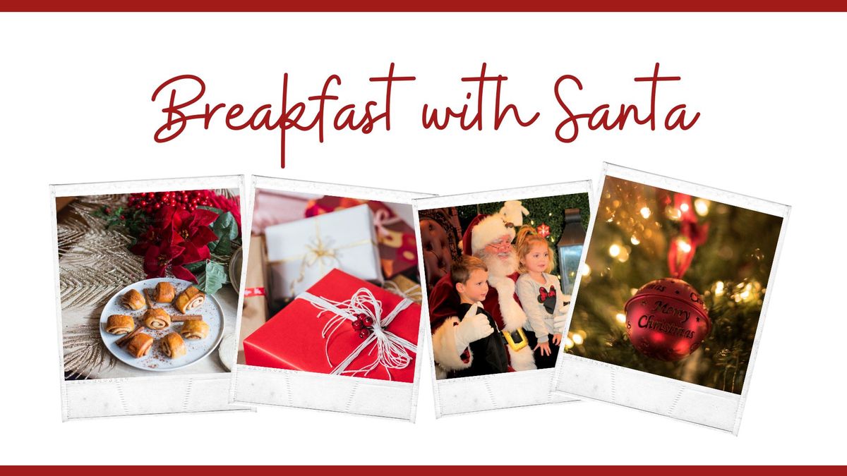 Breakfast with Santa