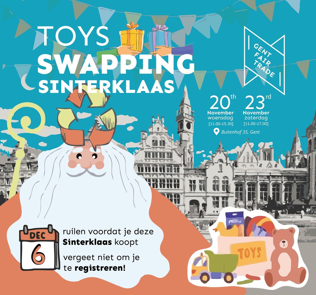 Toys Swapping Sinterklaas