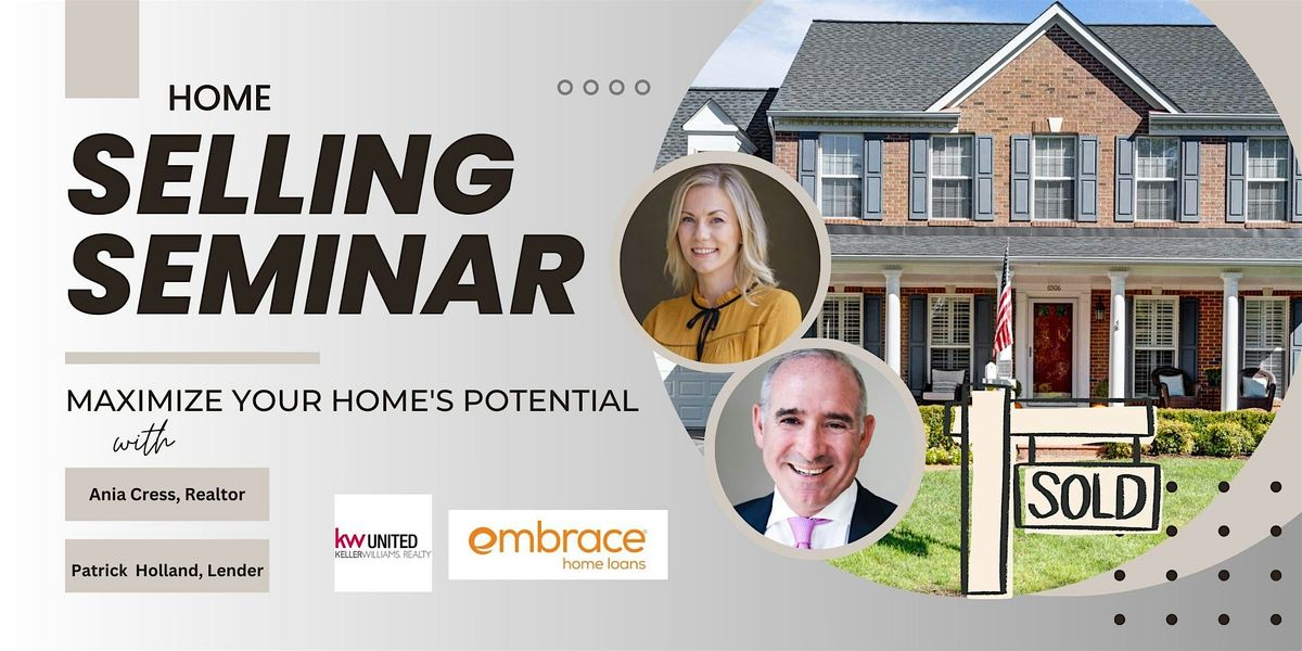 Home Sold Smart: Free Home Selling Seminar