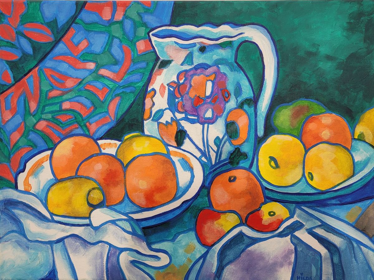 Cezanne Still Life