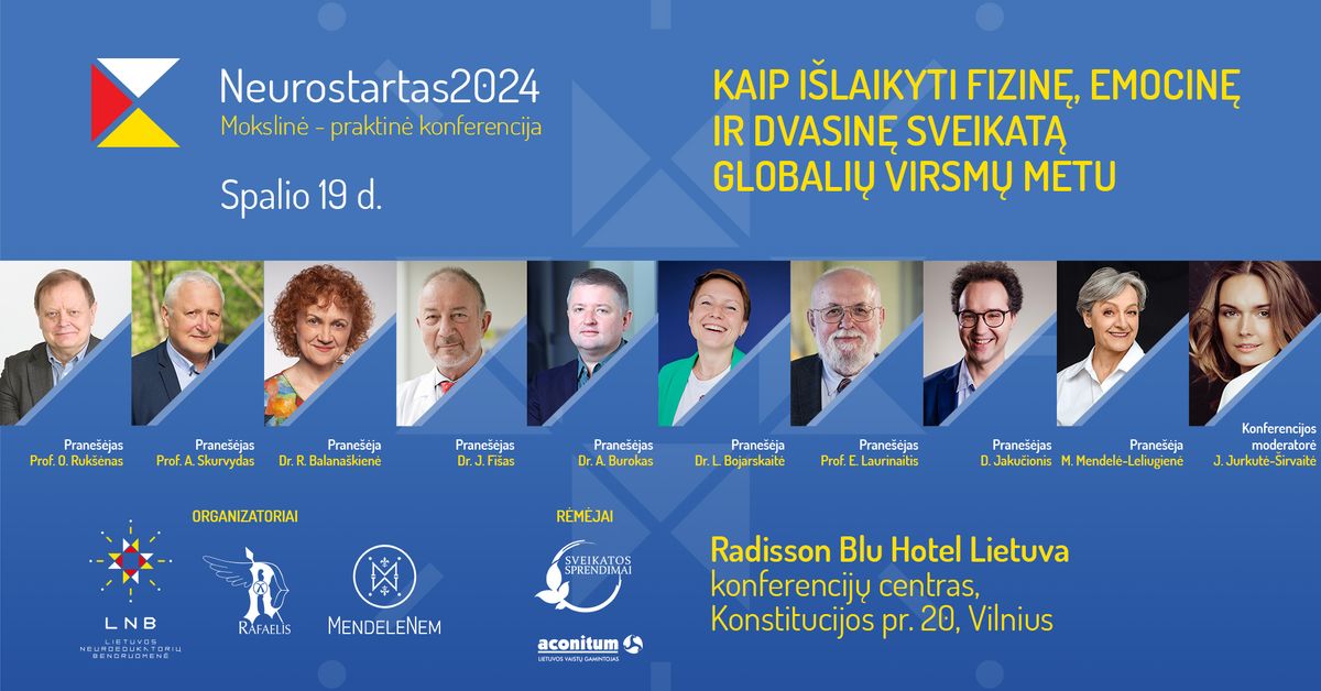 KONFERENCIJA NEUROSTARTAS 2024