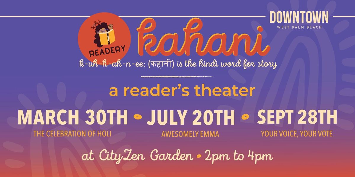 Kahani: A Reader's Theater