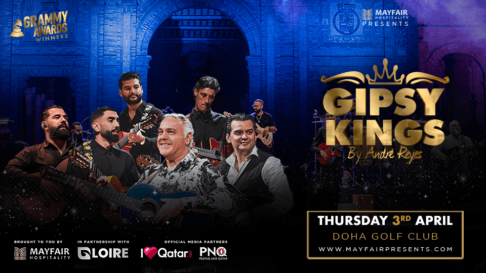 Gipsy Kings By Andre Reyes Live in Doha