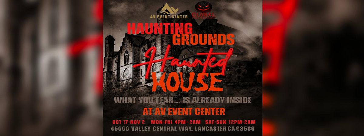 HAUNTED HOUSE