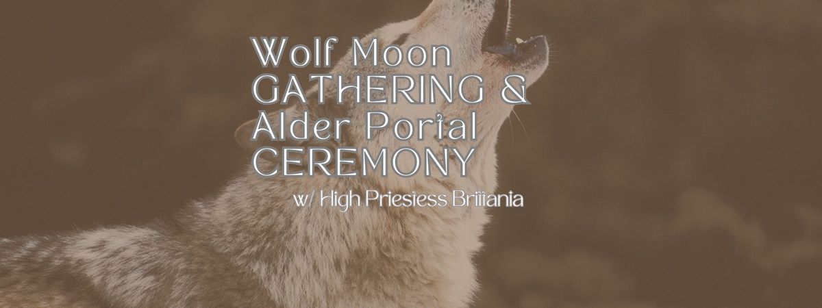 Full Moon Gathering: Wolf Moon & Alder Portal Ceremony