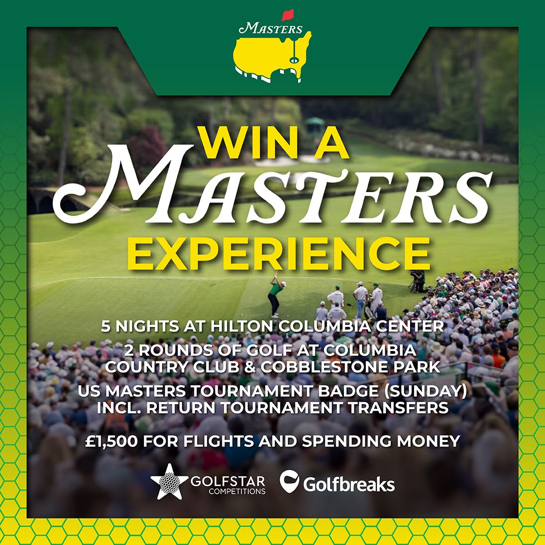 2026 Masters Golf Tournament - Friday Competition