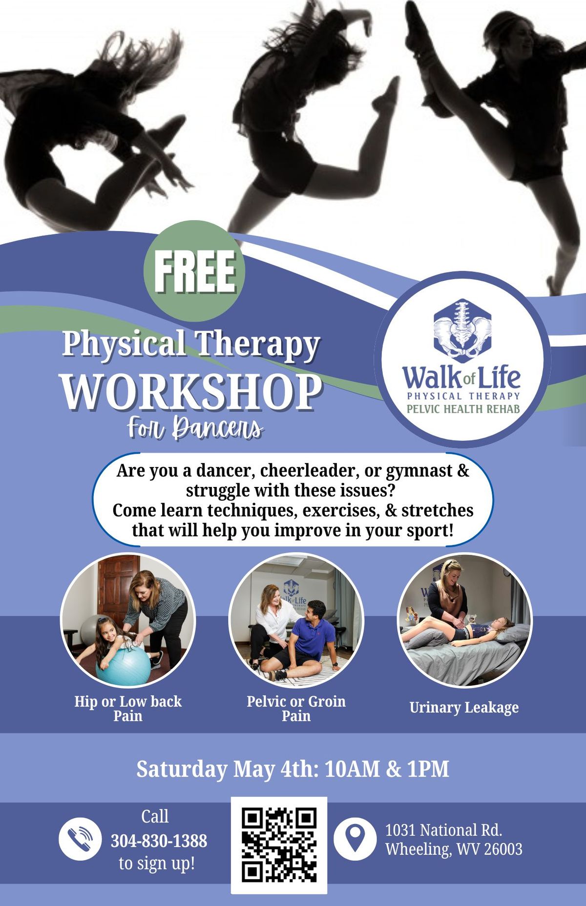 Walk of Life Physical Therapy Workshop for Dancers