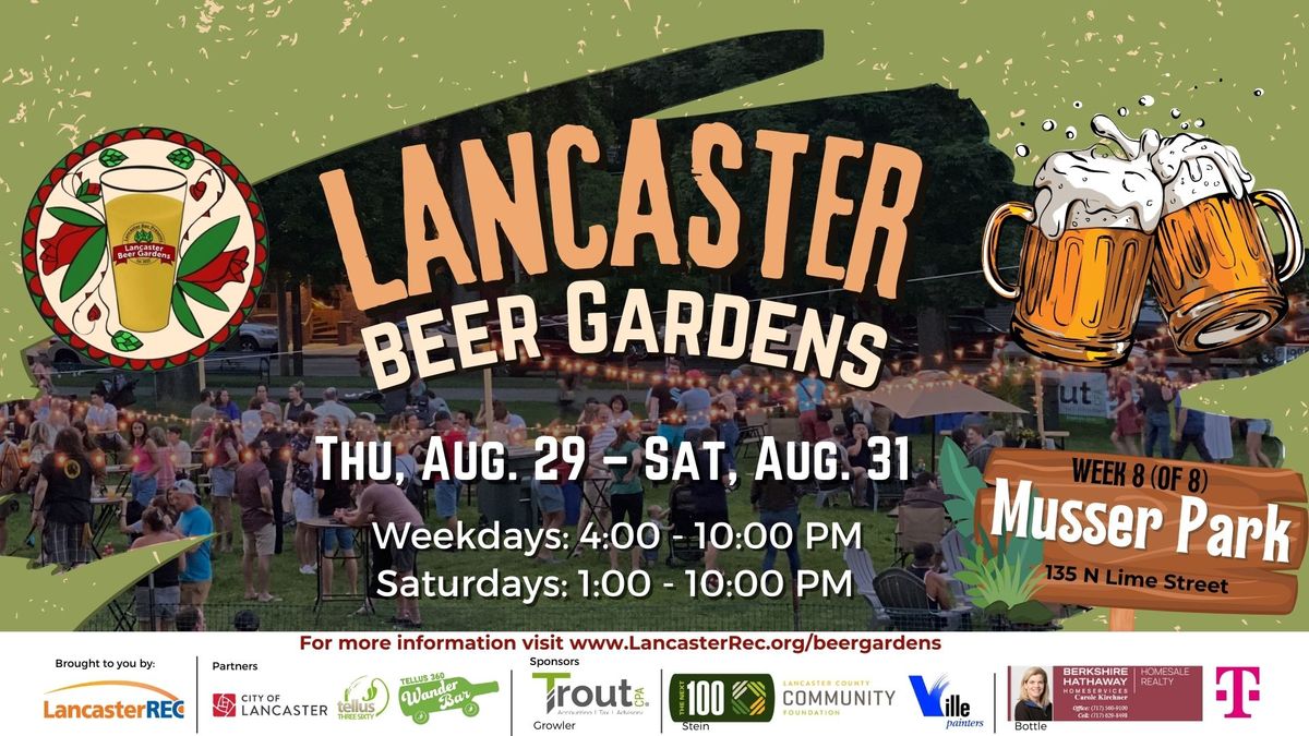 Lancaster Beer Gardens