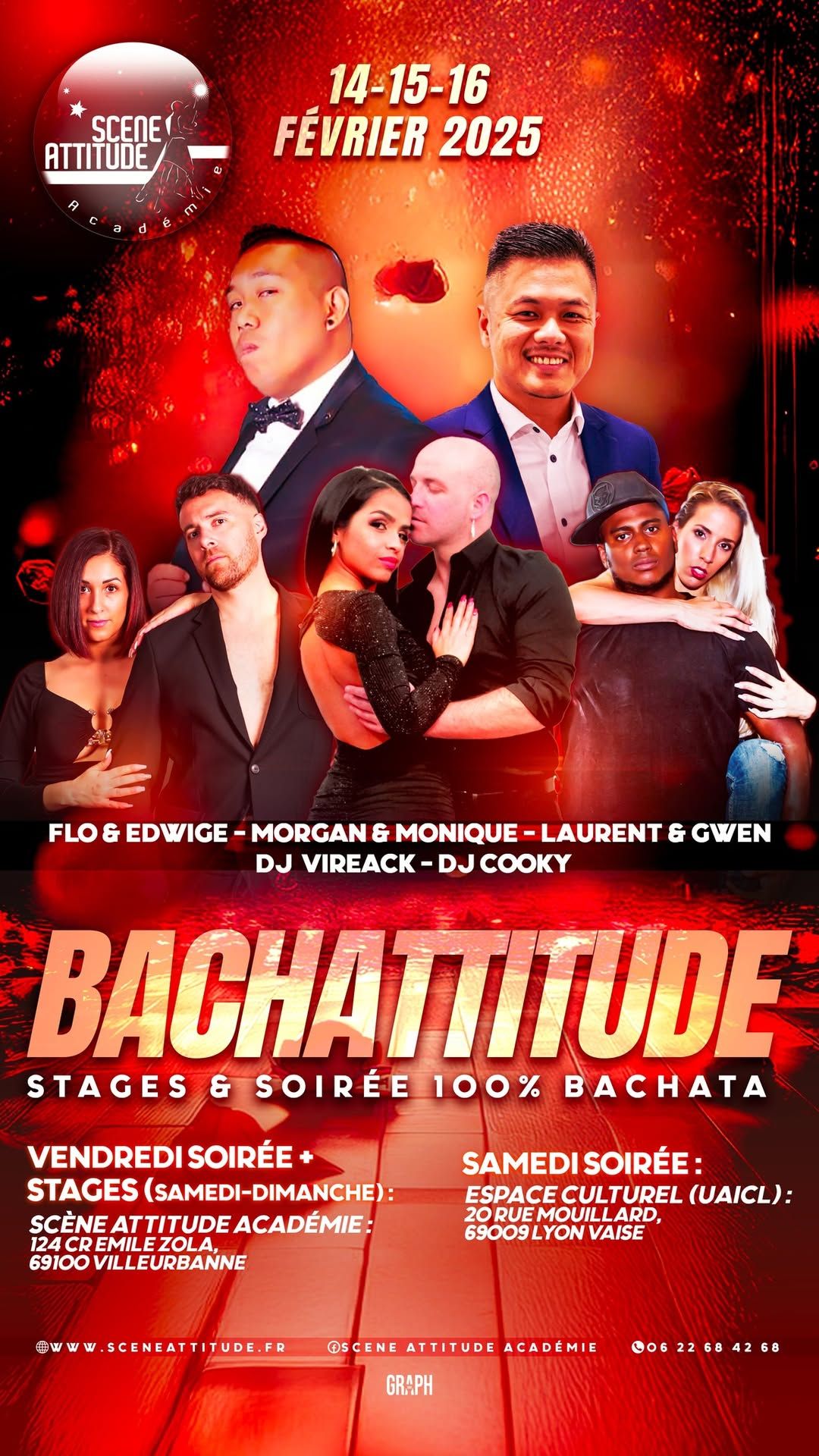 BACHATTITUDE - 14\/15\/16 FEV 2025