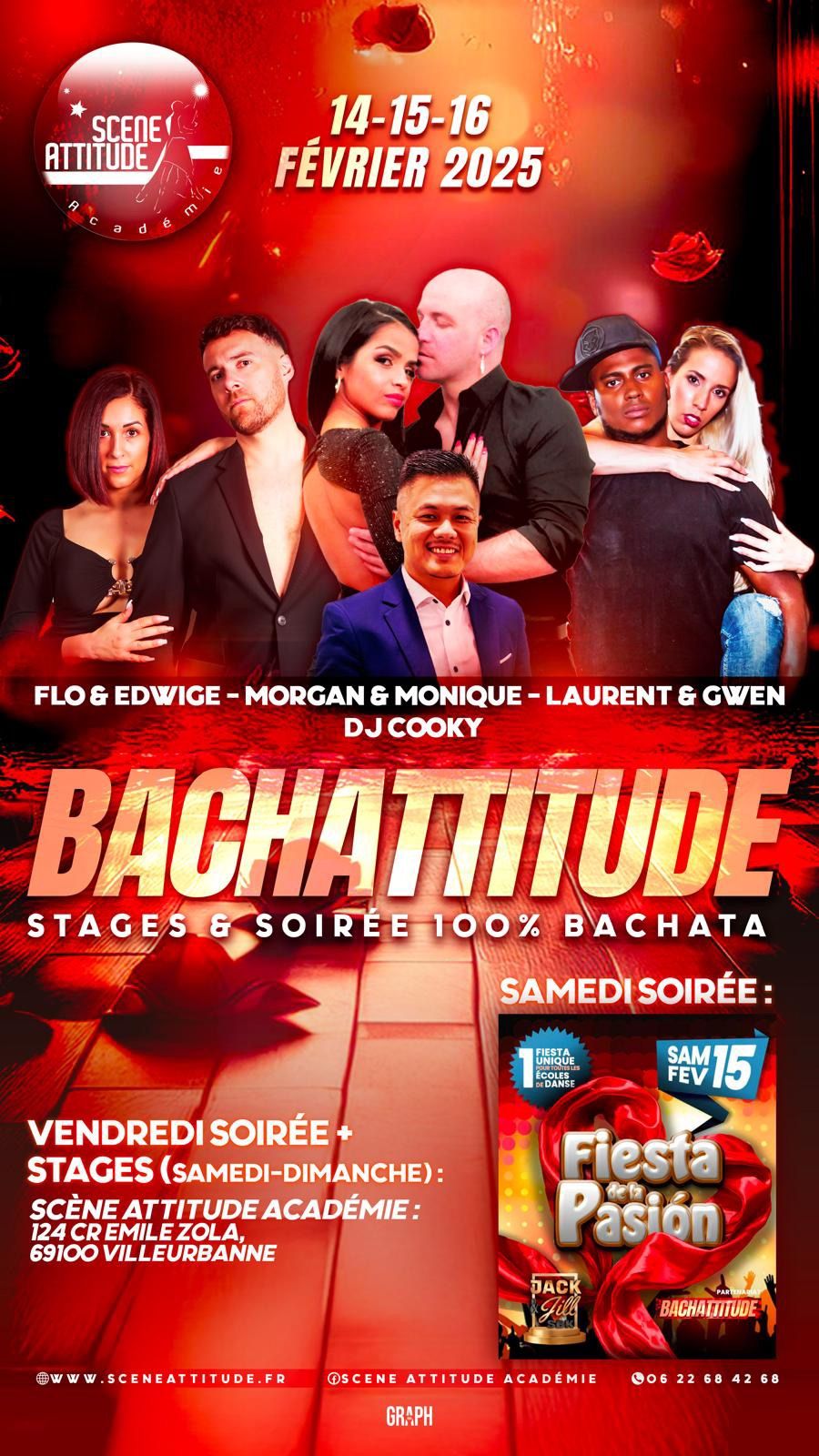 BACHATTITUDE - 14\/15\/16 FEV 2025