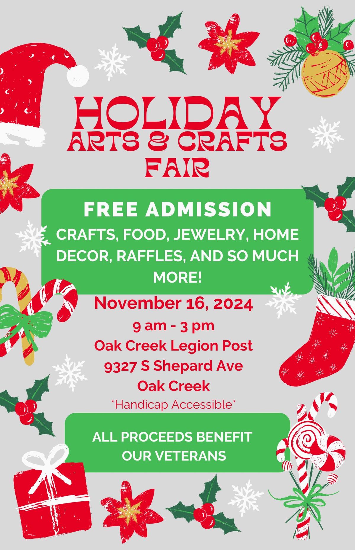 Holiday Season Arts & Crafts Fair