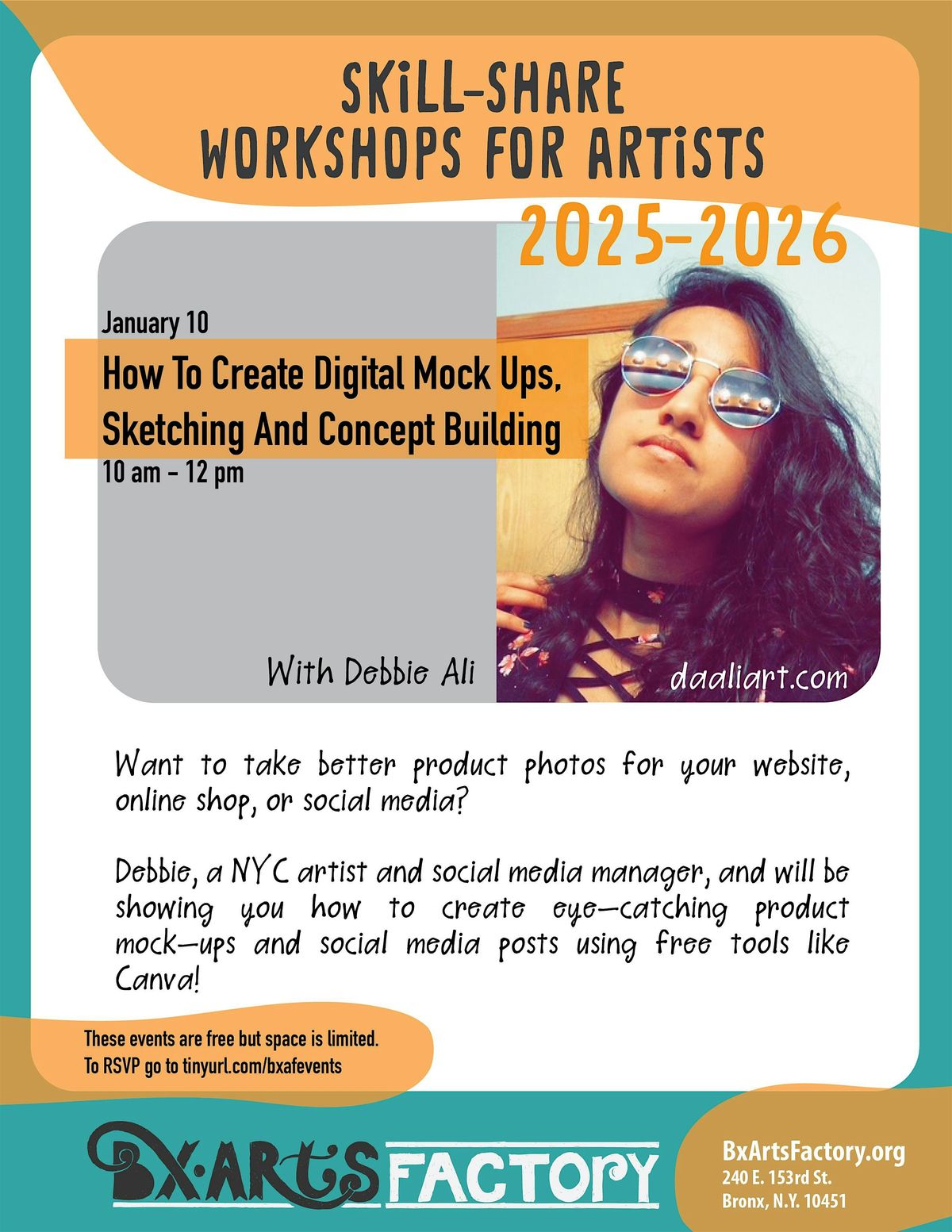 How To Create Digital Mock Ups, Sketching And Concept Building with Debbie