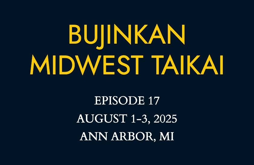 Bujinkan Midwest Taikai - Episode 17