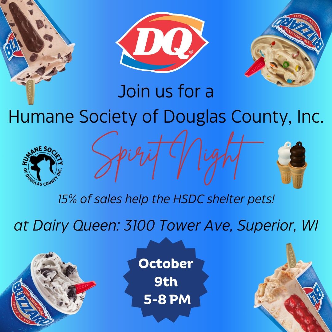 Dairy Queen HSDC Spirit Night