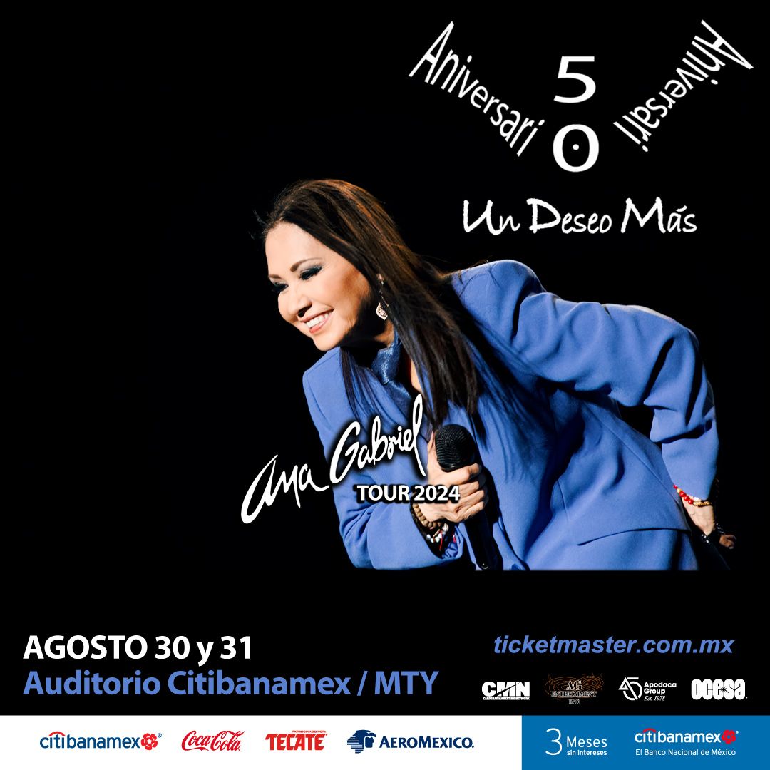 Ana Gabriel - Segunda Fecha