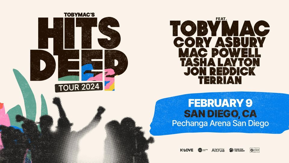 TobyMac's Hits Deep Tour 2024 - San Diego, CA