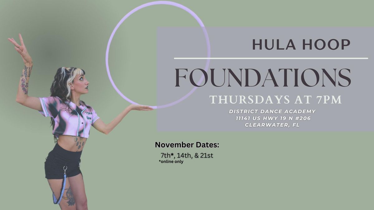 Hula Hoop Foundations