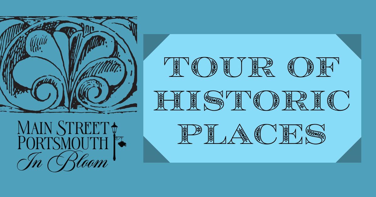 Tour of Historic Places 2024