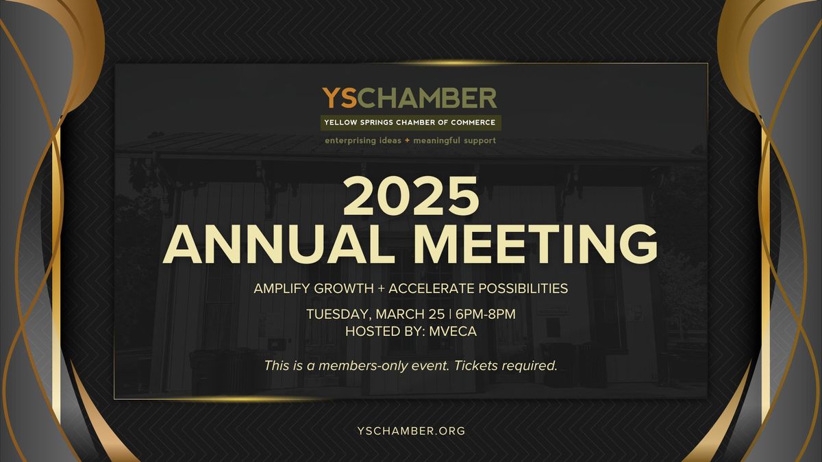 YS Chamber 2025 Annual Meeting