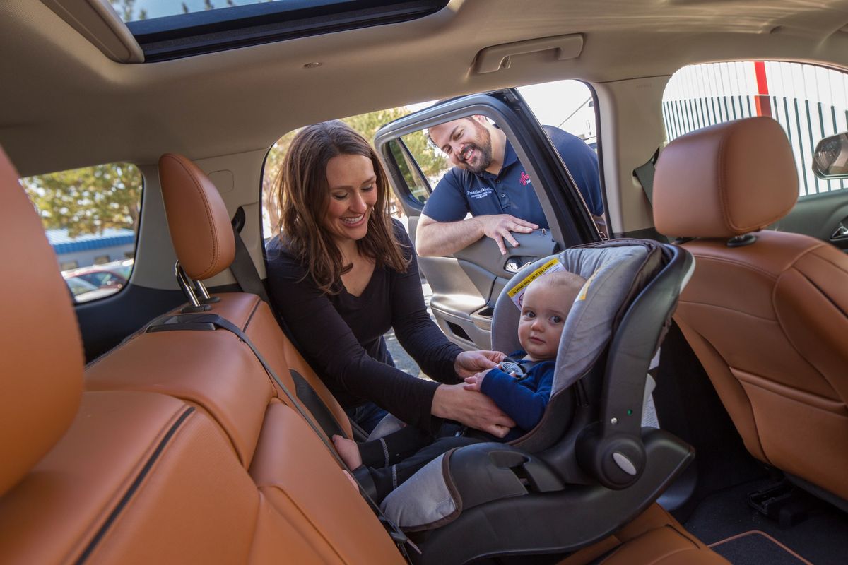 Safety Seats: Free Car Seat Inspection