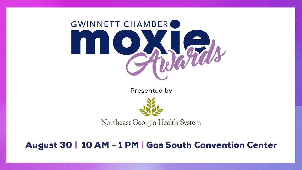 Gwinnett Chamber Moxie Awards