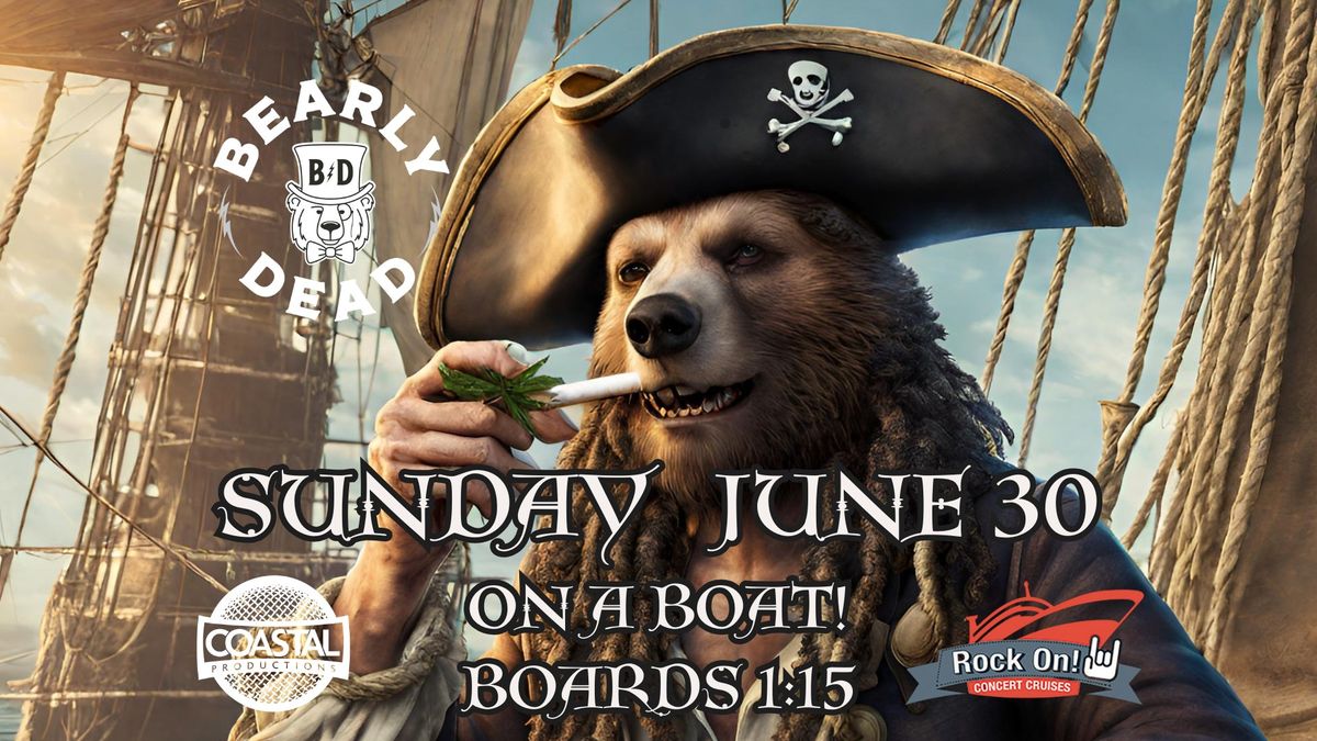 Bearly Dead Boston Boat Cruise! 