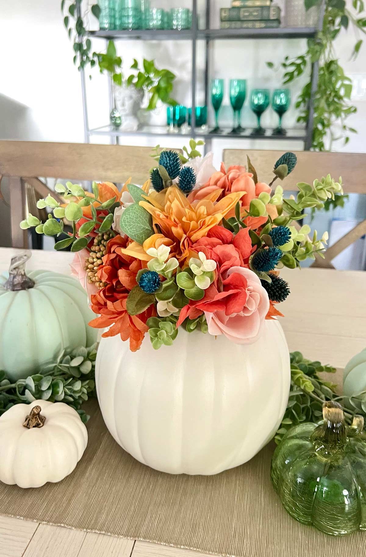 Pumpkin Center Piece 