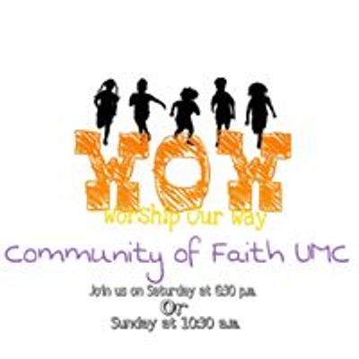 Community Of Faith UMC Children's Ministries