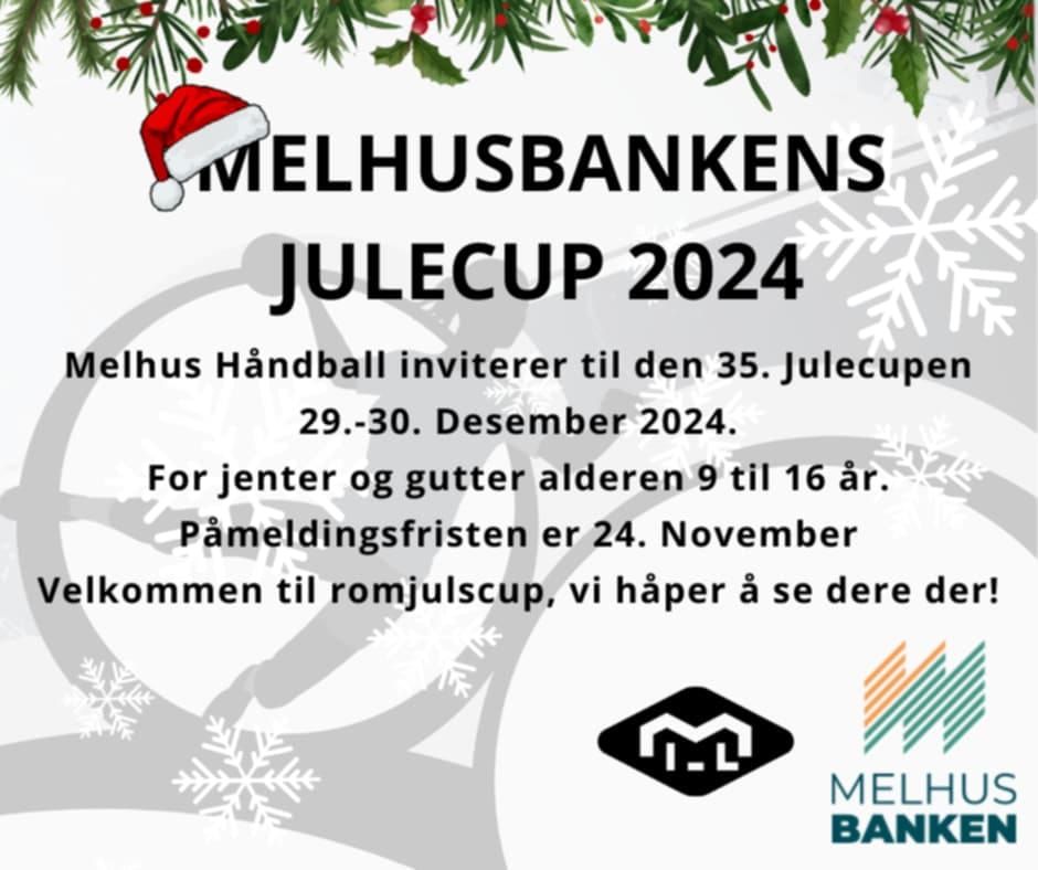 Melhusbanken Julecup 2024