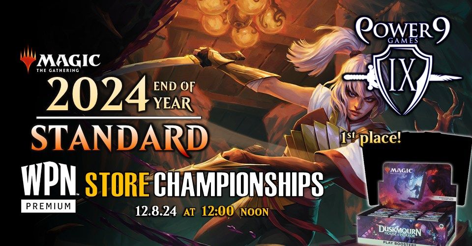 MTG: End of Year Store Championships