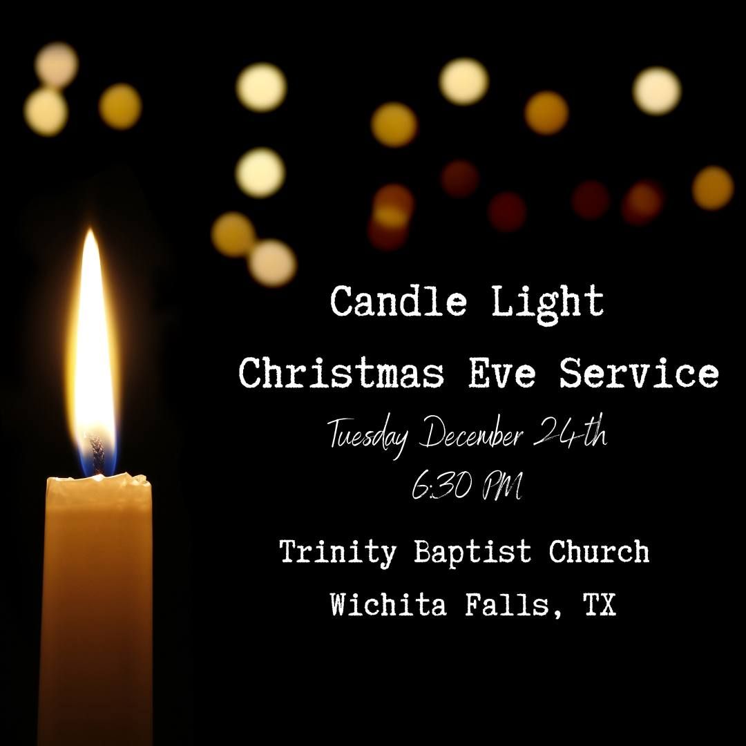 Candle Light Service 