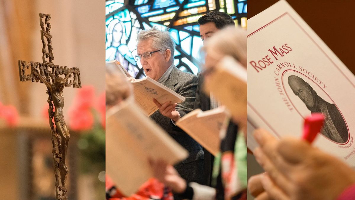 Annual Rose Mass \u2013 A Special Salute to Healthcare Workers