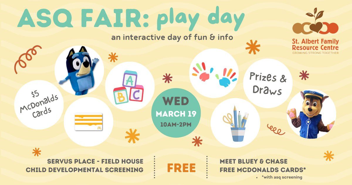 ASQ Fair: Play Day!