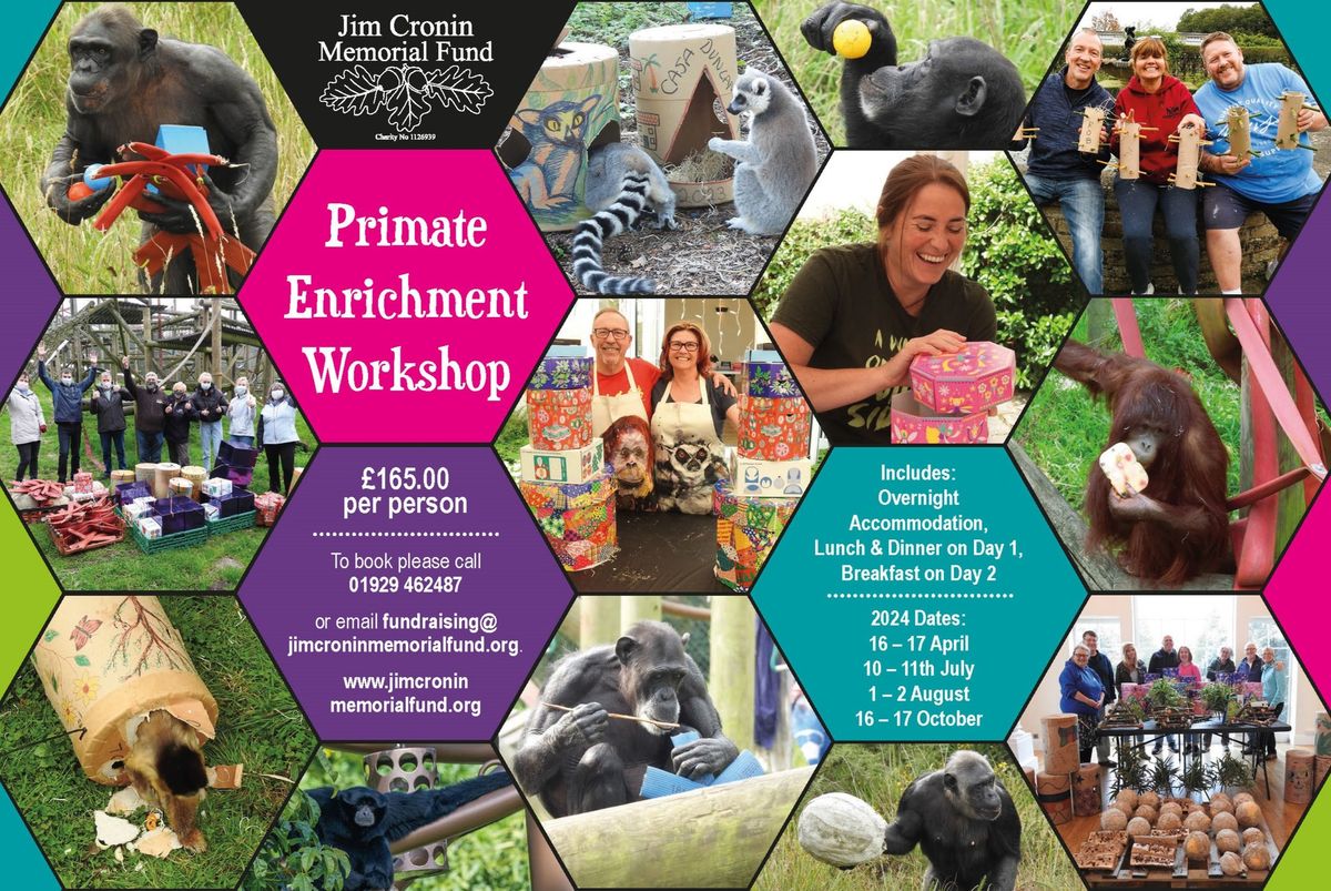 Primate Enrichment Workshop