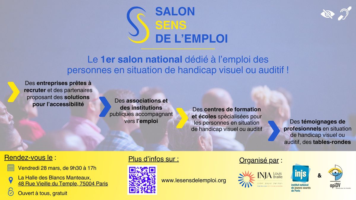 Salon Sens de l'Emploi 2025