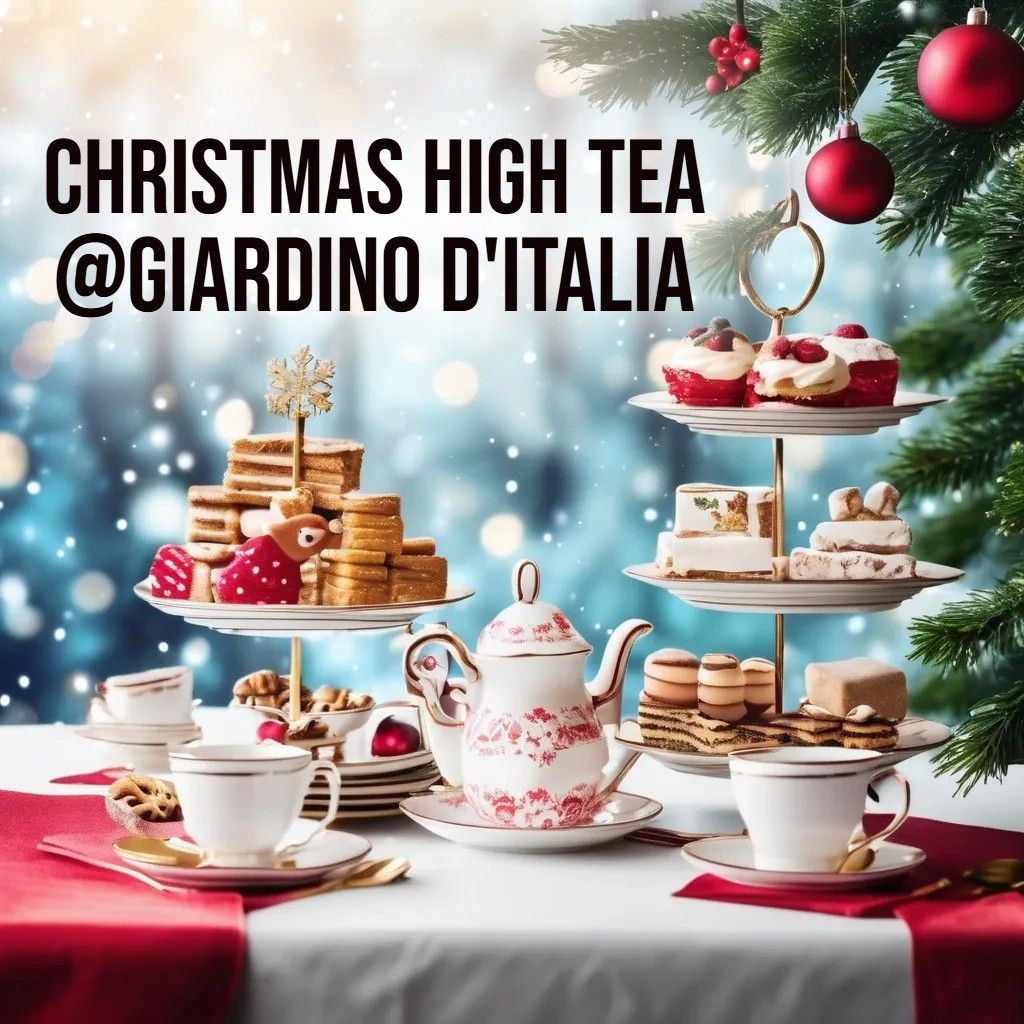 Christmas High Tea