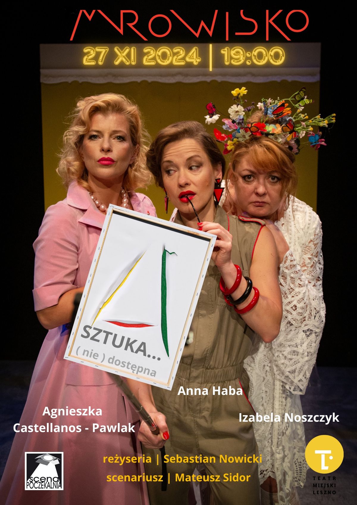 L`ARTE\/SZTUKA... | Teatr Scena Poczekalnia | 5 MARCA 2025!!! 