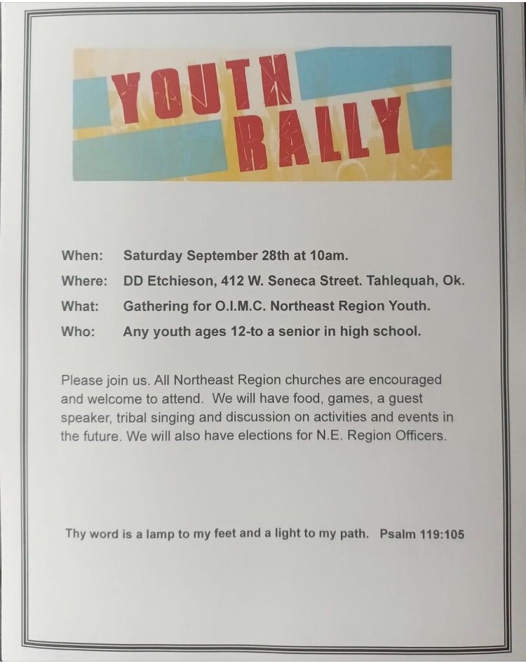 Youth Rally