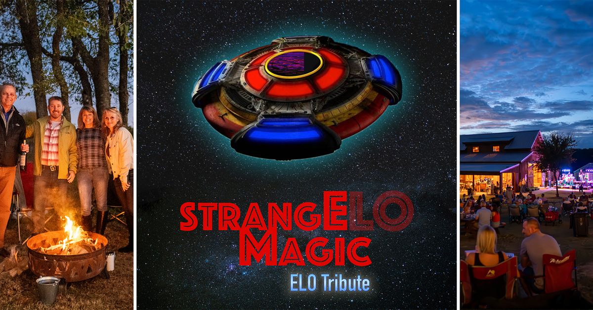 Strange Magic covering ELO - Electric Light Orchestra \/ Anna, TX