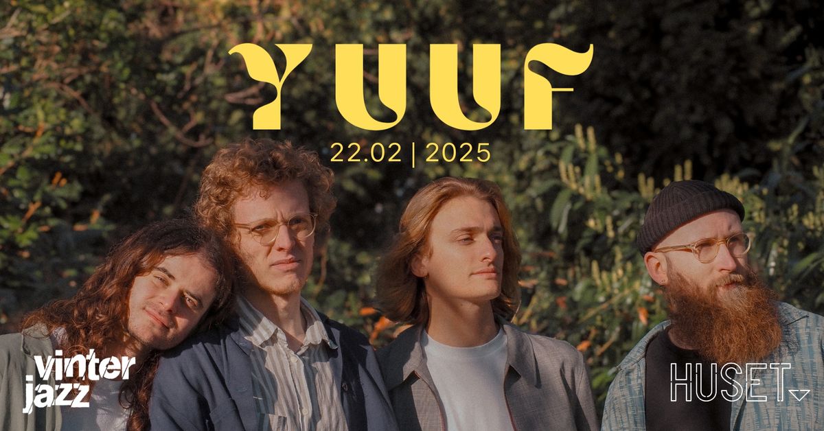 Vinterjazz: Yuuf | Musikcaf\u00e9en 