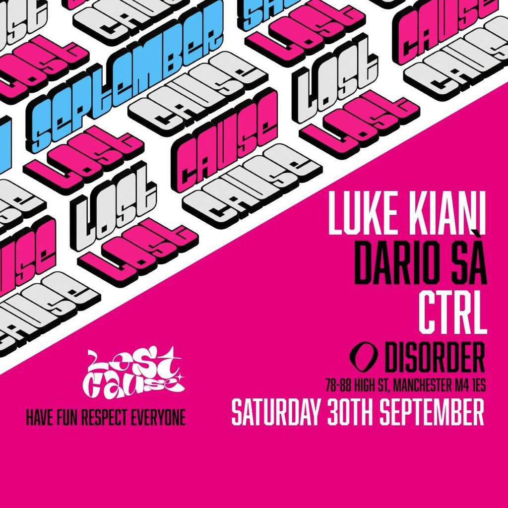 Lost Cause at Disorder NQ