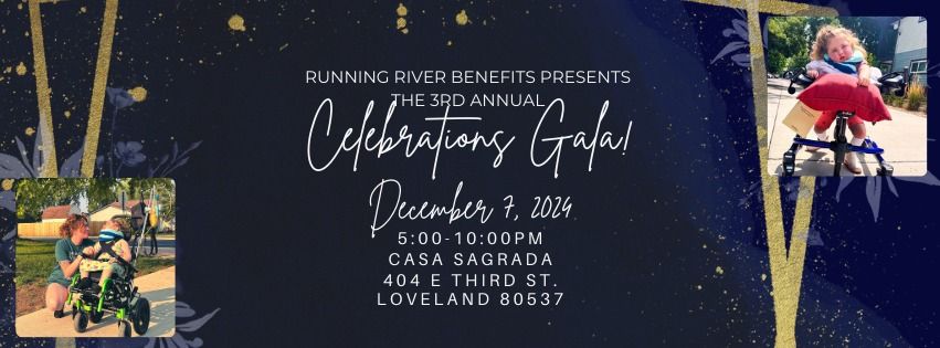 Running River Benefits Gala: Celebrations!