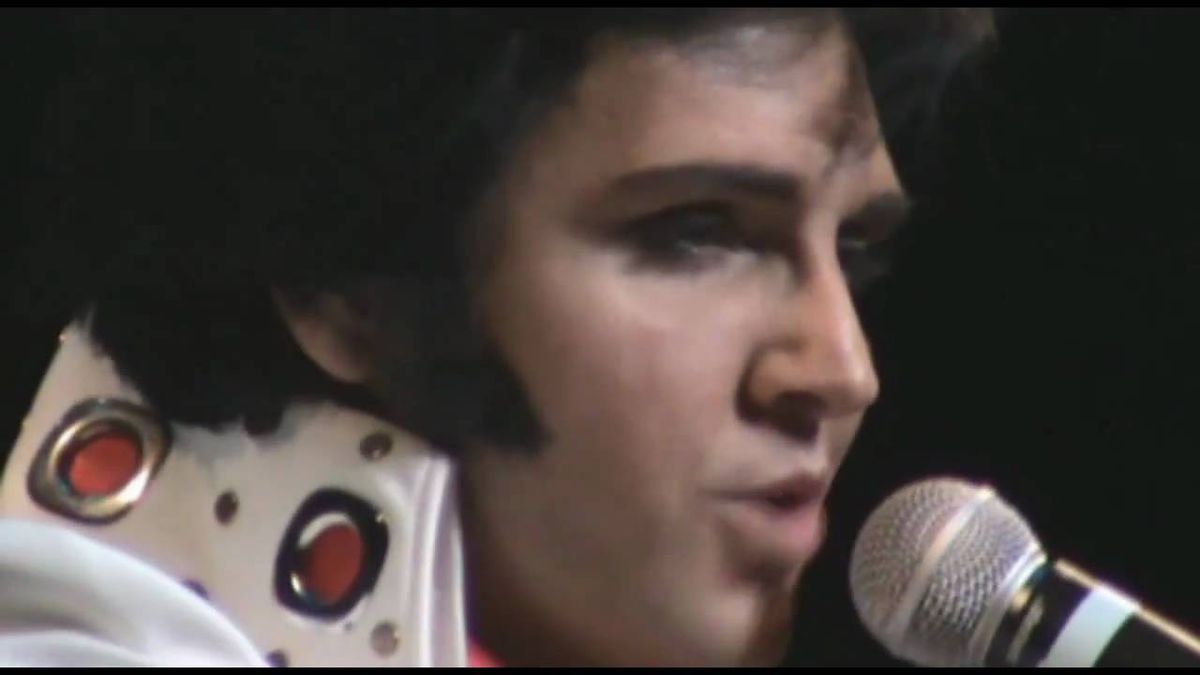 Donny Edwards - Tribute to Elvis