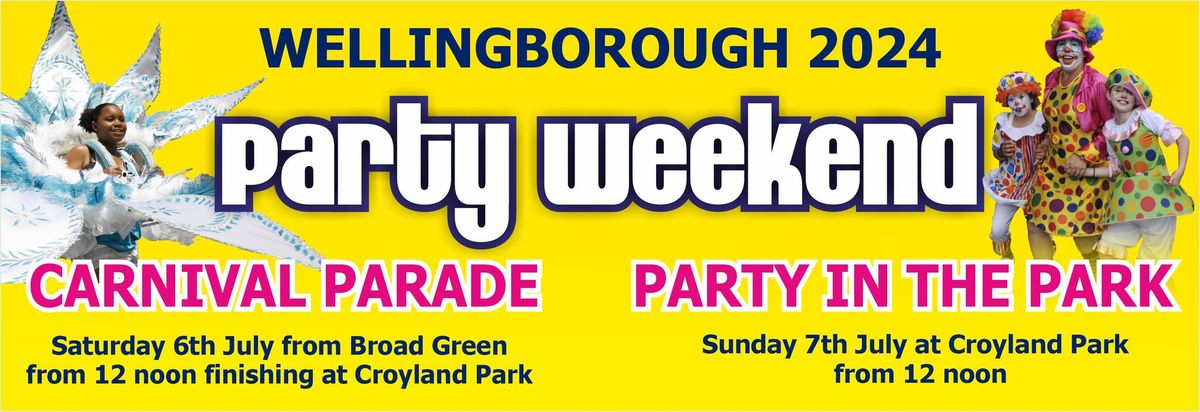 Wellingborough Carnival & Party in the Park