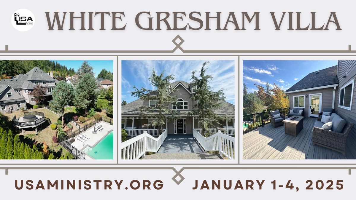 White Gresham Villa