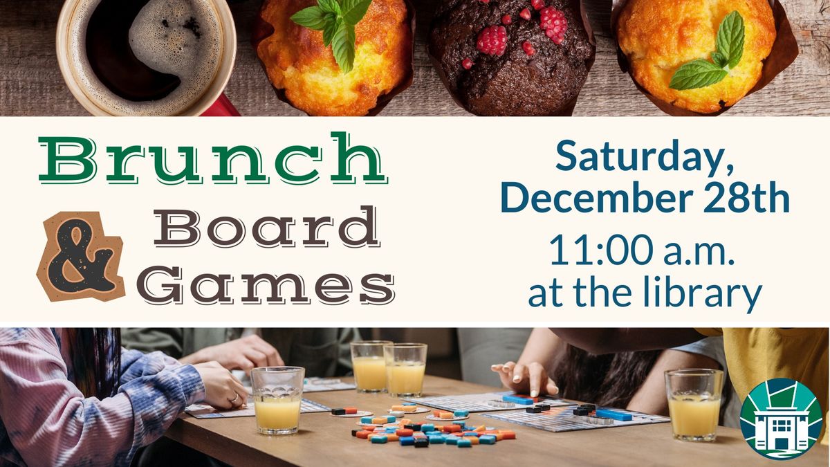 Brunch & Board Games