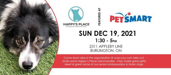 Happy's Place at PetSmart