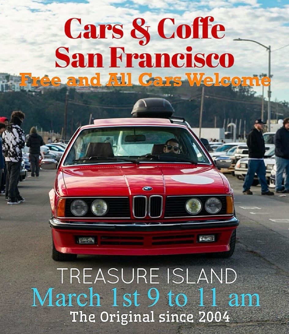 San Francisco Cars & Coffee 