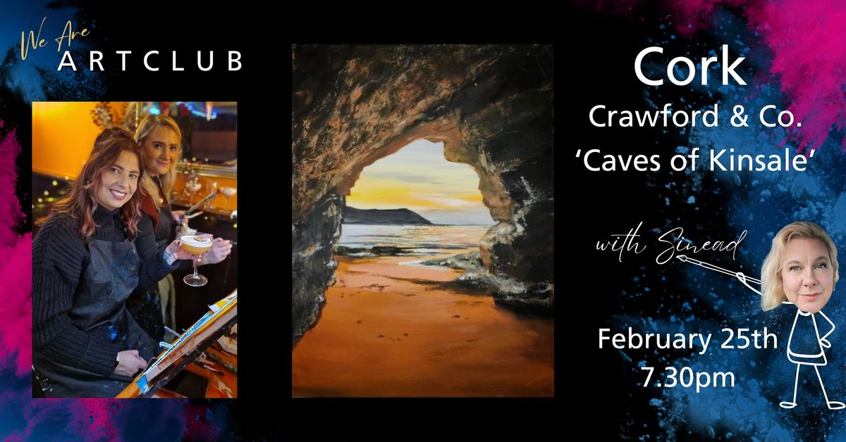 we are ArtClub Social- Cork February 25th 2025