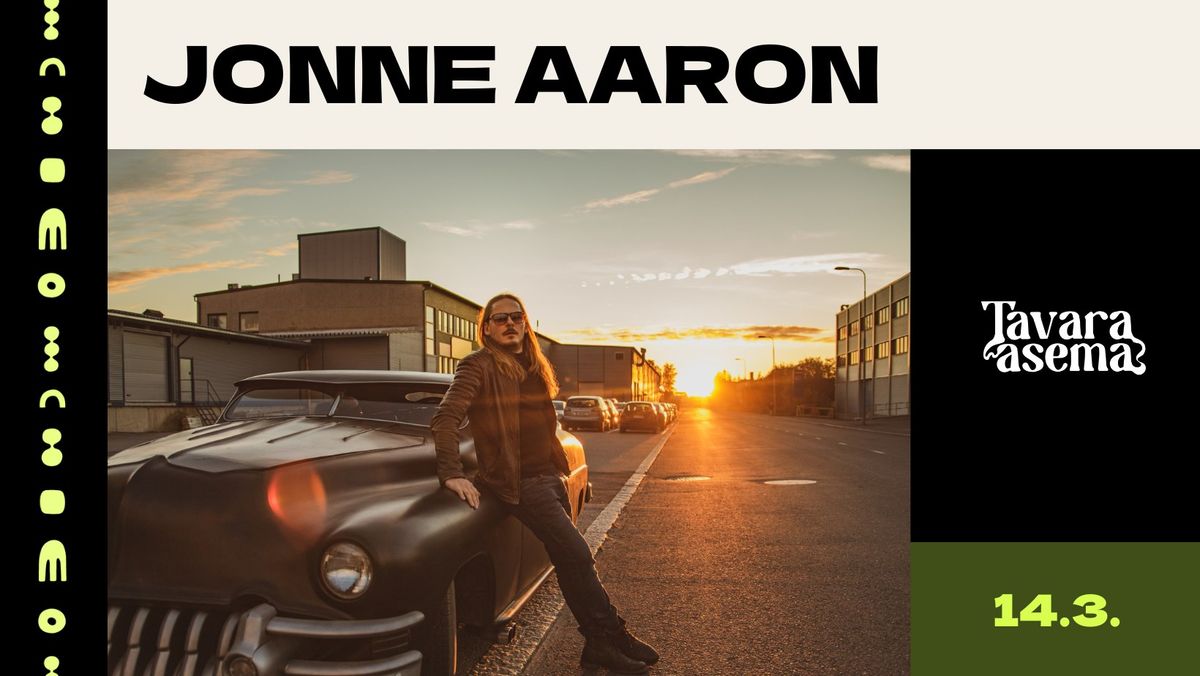 Jonne Aaron | Tavara-asema, Tampere 